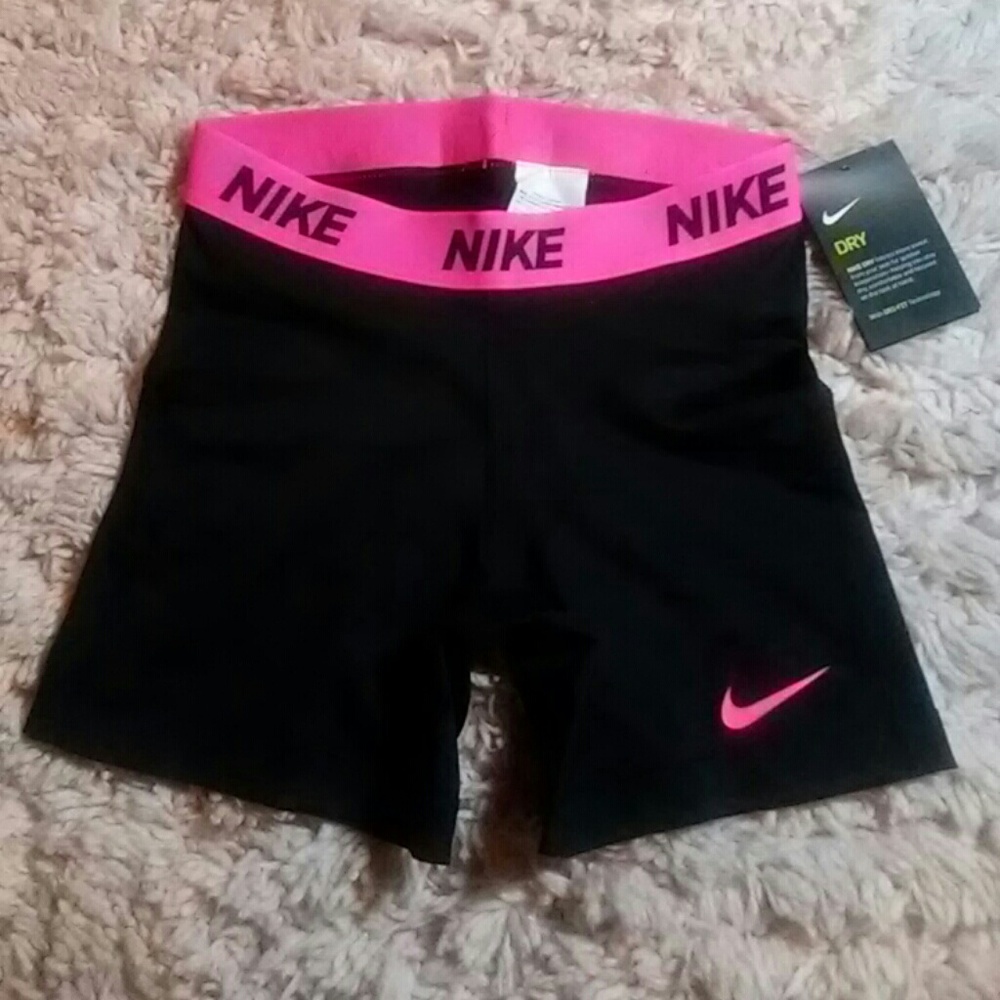 Women’s Nike shorts.